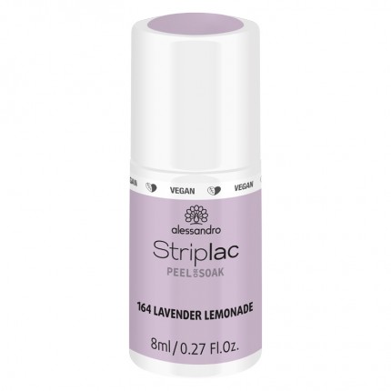 Lavender Lemonade 8ml - ALESSANDRO STRIPLAC - farebný LED lak na nechty s gélovým efektom