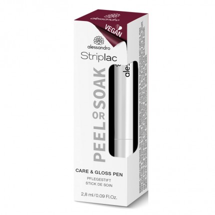 Care & Gloss Pen - ALESSANDRO STRIPLAC - olejček na nechty a nechtovú kožtičku v pere