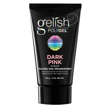 Polygel Dark Pink 60g - GELISH - stavebný polygél