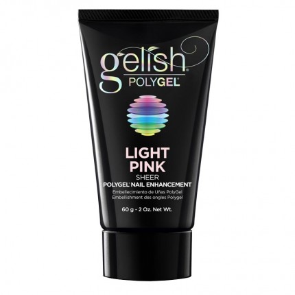 Polygel Light Pink 60g - GELISH - stavebný polygél