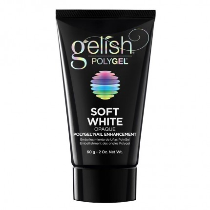 Polygel Soft White 60g - GELISH - stavebný polygél