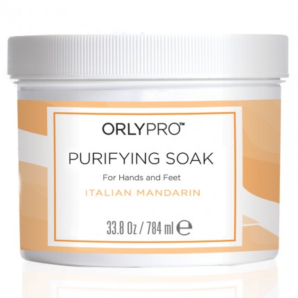 Purifying Soak 958 g - ORLYPRO - čistiaci kúpeľ na ruky a chodidlá