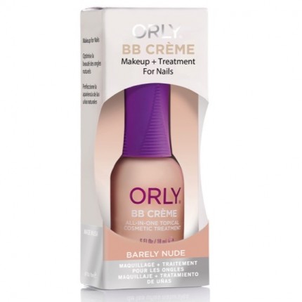 Barely Nude 18ml - ORLY BB CRÉME - makeup na nechty