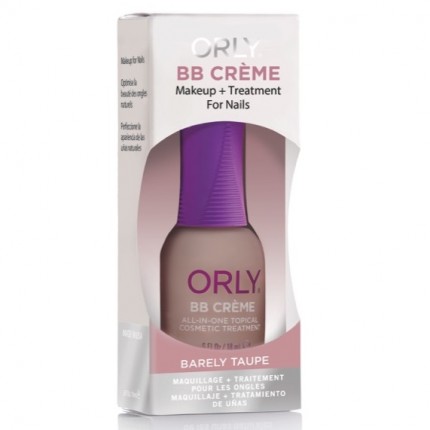 Barely Taupe 18ml - ORLY BB CRÉME - makeup na nechty