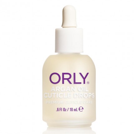 Argan Cuticle Oil Drops 18ml - ORLY - starostlivosť o nechtovú kožtičku