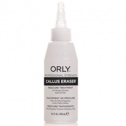Callus Eraser 488ml - ORLY - zmäkčovač zhrubnutej kože