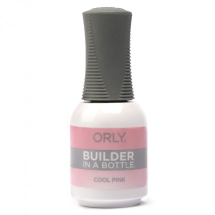 Builder In A Bottle Cool Pink 18ml - ORLY GELFX - odlakovatelný stavebný gél chladnej ružovej farby