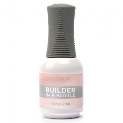 Builder In A Bottle Nude Pink 18ml - ORLY GELFX - telovo ružový odlakovatelný stavebný gél