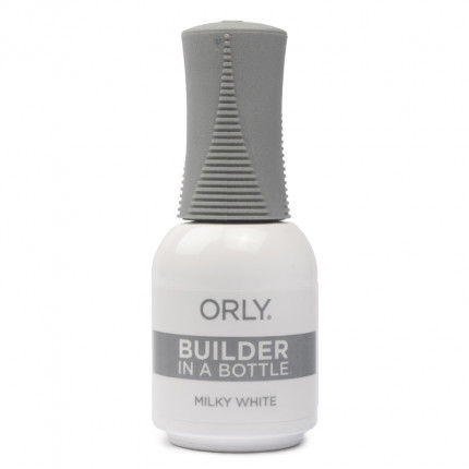 Builder In A Bottle Milky White 18ml - ORLY GELFX - bilely odlakovatelný stavebný gél