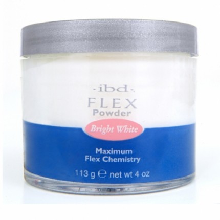 FLEX Bright White 113g - IBD - biely akrylový prášok