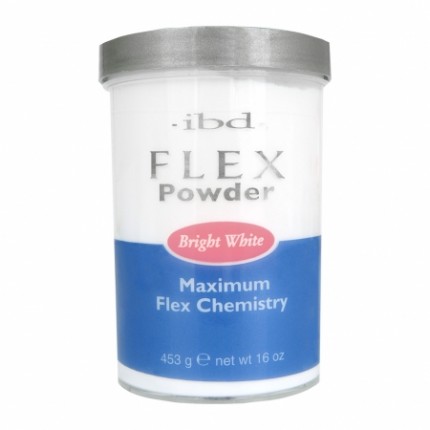 FLEX Bright White 453g - IBD - bílý akrylový prášek
