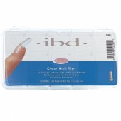 Clear tipy 100ks - IBD - sada priehľadných tipov na nechty