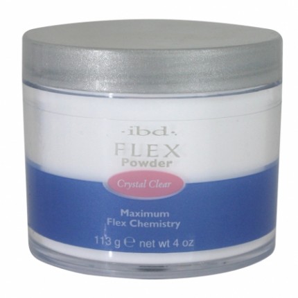 FLEX Crystal Clear 113g - IBD - priehľadný akrylový prášok