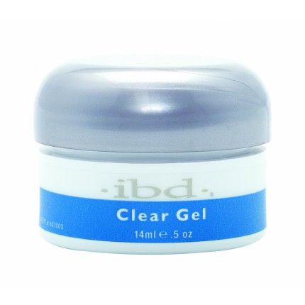 UV Clear Gel 14ml - IBD spevňujúcí gél na nechty