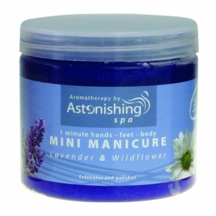 Mini Manicure Lavender & Wildflower 454 g