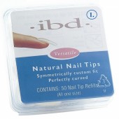 Natural tipy 1 - 50ks - IBD - prirodzene pôsobiace tipy na nechty veľkosti 1