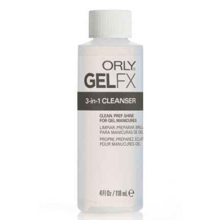 Cleanser 118ml - ORLY GELFX - čistič gél laku na nechty