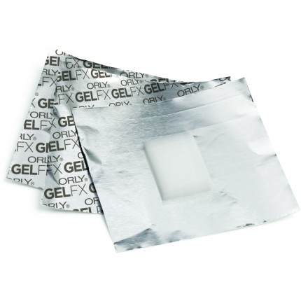 Foil Remover Wraps 100ks - ORLY GELFX - odlakovacia fólia