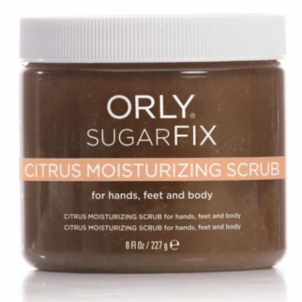 SugarFix Citrus 539g - ORLY - hydratačný cukrový peeling s citrusmi